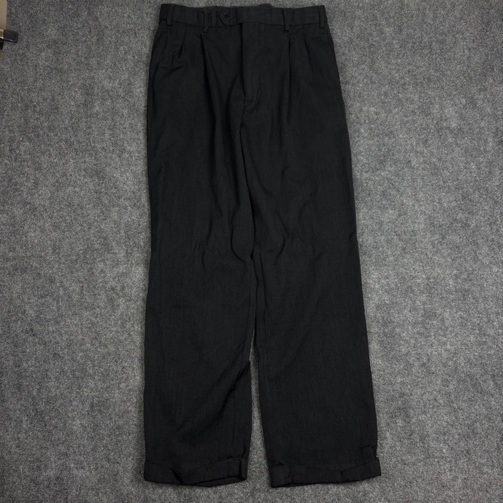 Brooks Brothers Black Men's Dress Pants